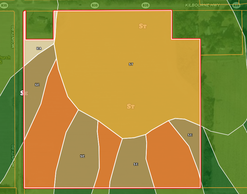 Jones 38 – Precision Leveled and Irrigated Farmland in a Prime Hunting Area of Morehouse Parish, LA